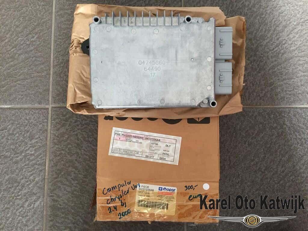 Computer Chrysler Voyager 2.4, -, Nieuw, Ophalen of Verzenden, -