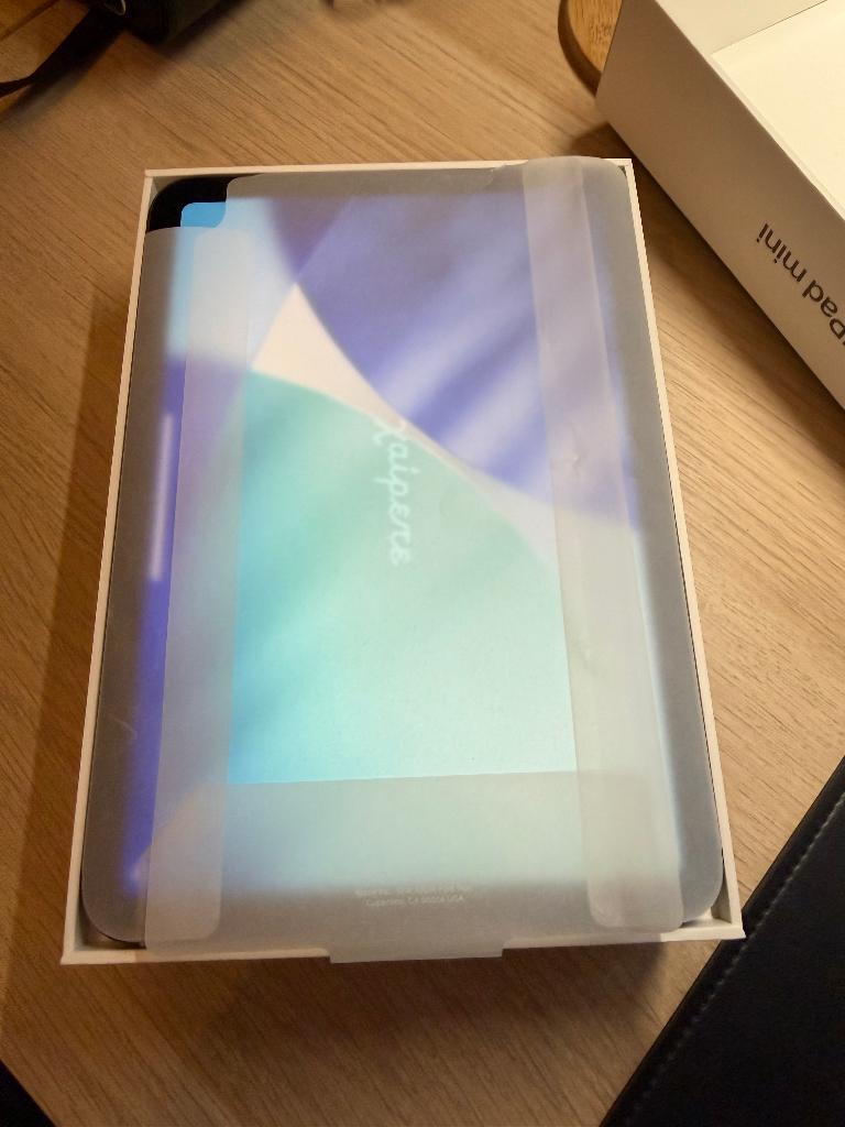 Ipad Mini 6e generatie Cellular 64GB met Apple Pencil, Computers en Software, Apple iPads, Apple iPad, 8 inch, Ophalen of Verzenden