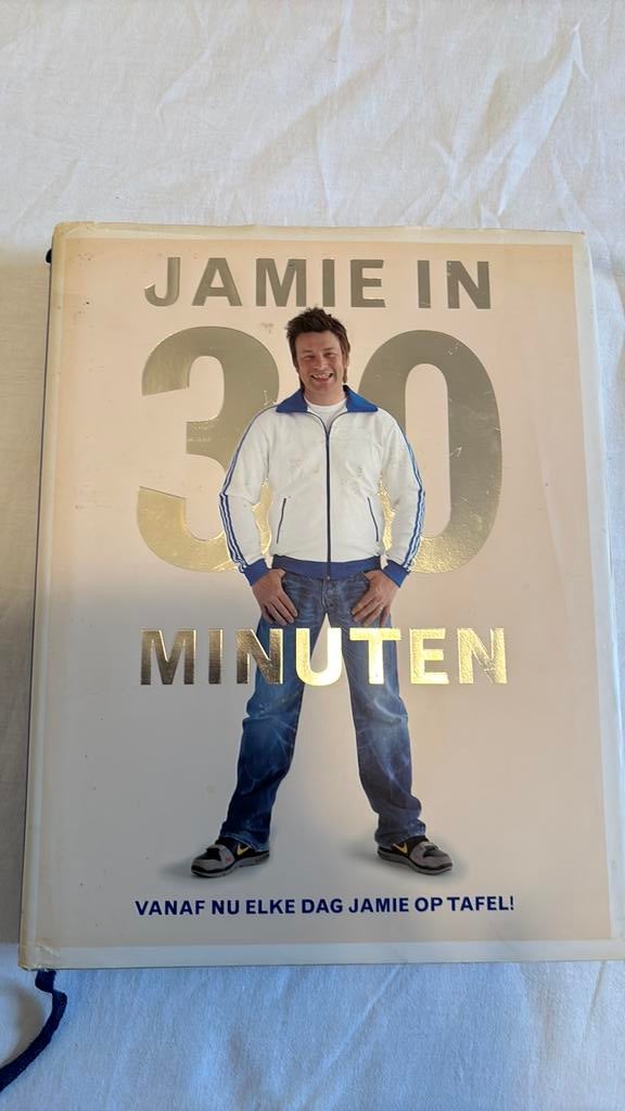 Jamie Oliver - Jamie in 30 minuten, Boeken, Kookboeken, Ophalen of Verzenden, Zo goed als nieuw, Overige gebieden