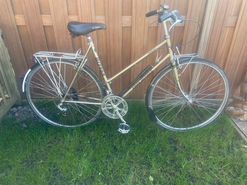 Koga miyata traveller L  56 cm en road gentleman 58, Ophalen, Zo goed als nieuw, Koga Miyata, Meer dan 20 versnellingen