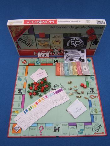 Monopoly jubileumeditie nr. 10633-02, Hobby en Vrije tijd, Gezelschapsspellen | Bordspellen, Nieuw, Ophalen
