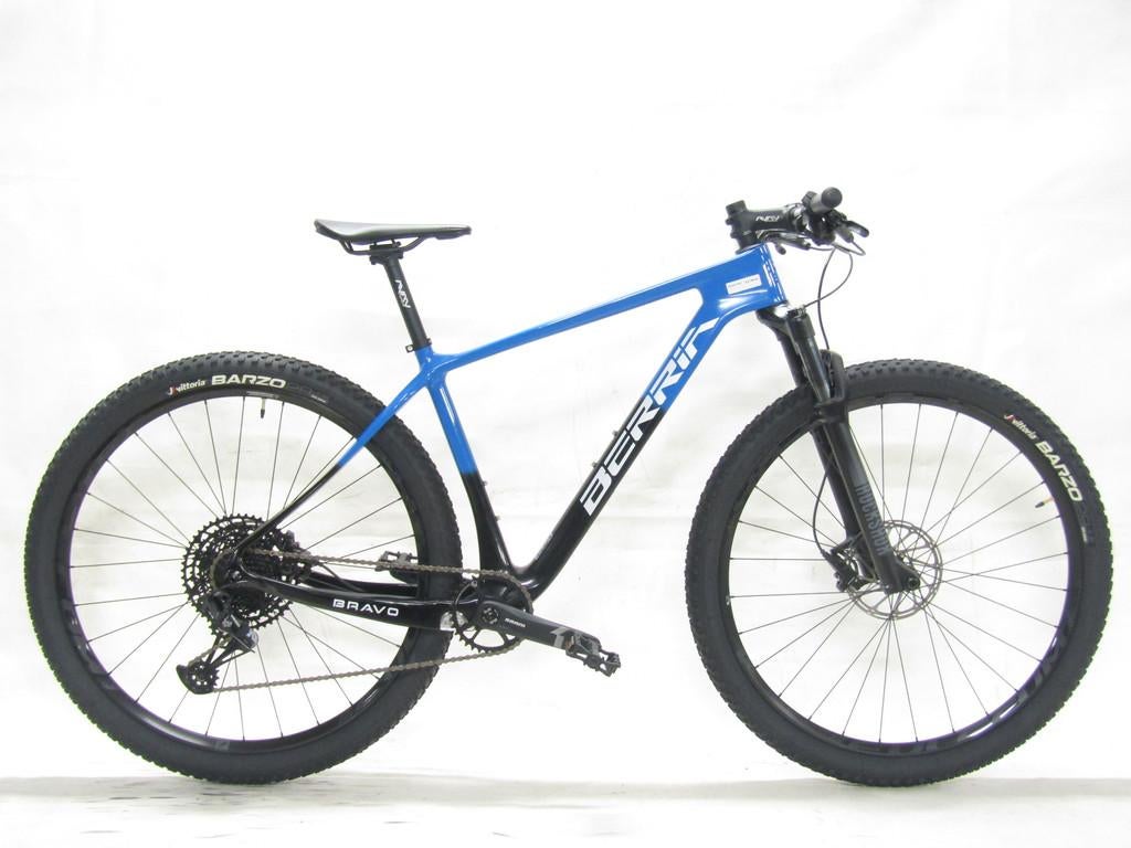 Berria Bravo blauw heren 48cm 29inch, Fietsen en Brommers, Fietsen | Mountainbikes en ATB, 45 tot 49 cm, Nieuw, Overige merken
