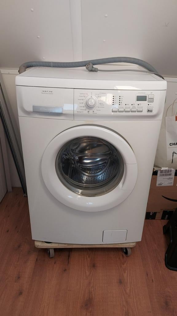 Wasmachine Electrolux Inspire, Ophalen of Verzenden, 1200 tot 1600 toeren, 85 tot 90 cm