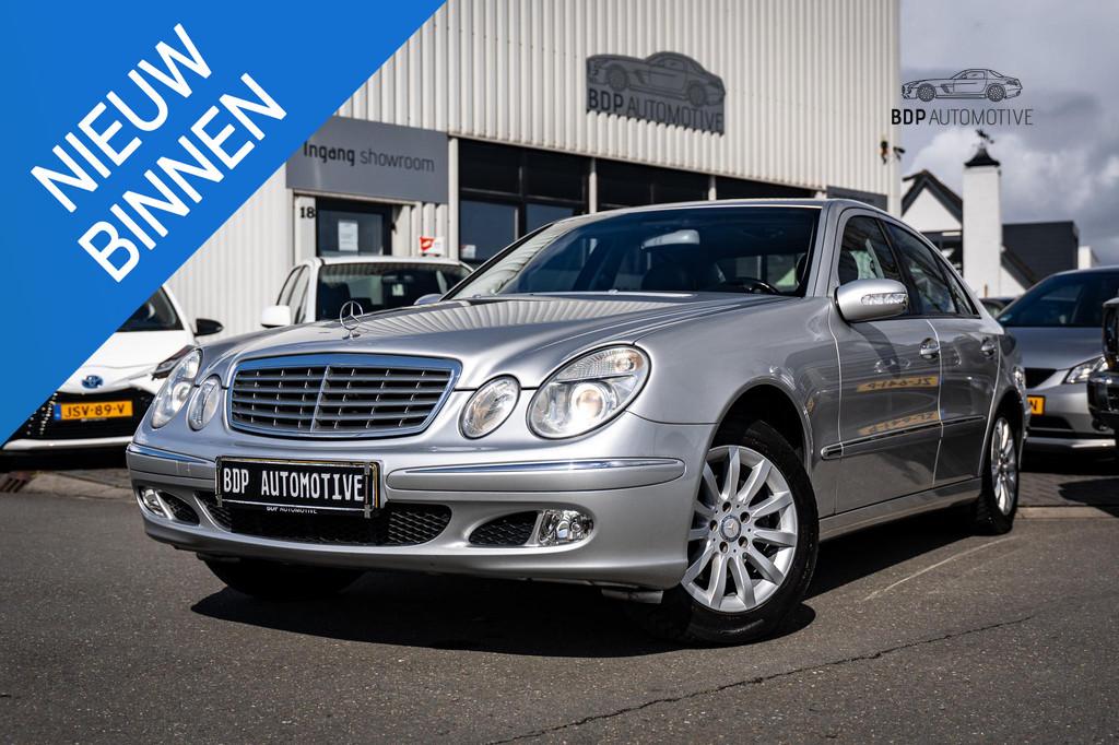 Mercedes-Benz E-klasse 240 Avantgarde Blijvend Youngtimer |, Automaat, Achterwielaandrijving, Gebruikt, 2597 cc