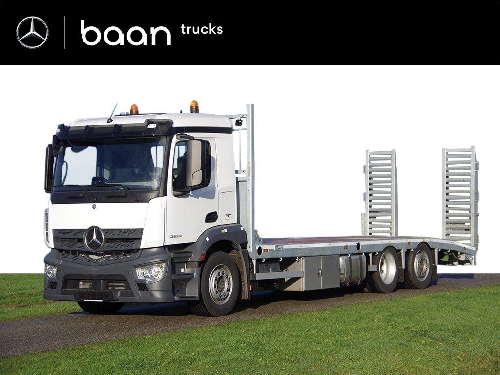 Mercedes-Benz Actros 2535 LL 6x2 Oprijwagen / Binnenkort ver, Automaat, Stof, Wit, Mercedes-Benz