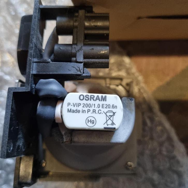 Osram Microlamp voor projector, Huis en Inrichting, Ophalen, Nieuw, E27 (groot), Led-lamp