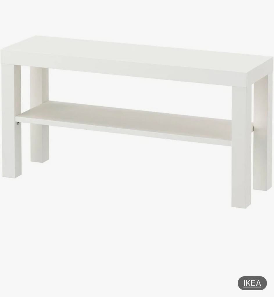 IKEA LACK TV-meubel - Wit 5,-, Ophalen, Overige materialen, Gebruikt, 50 tot 100 cm