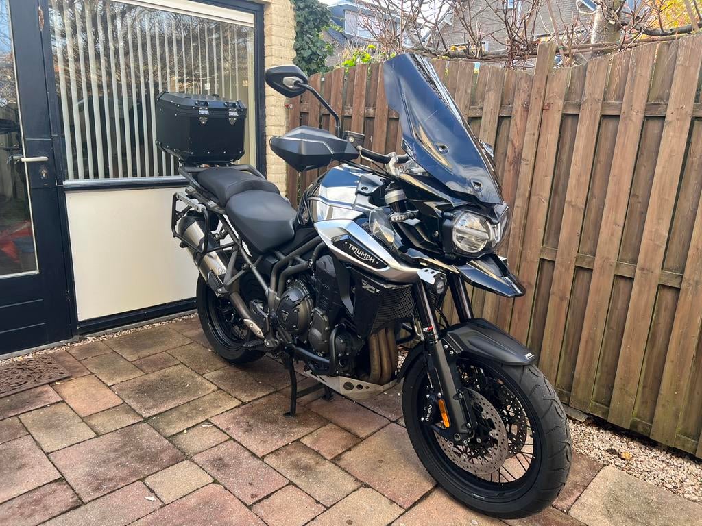 Triumph Tiger 1200 XCX, Particulier, Toermotor