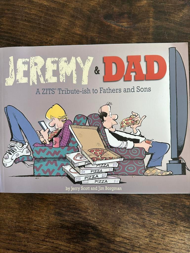 Jeremy & Dad by Jerry Scott and Jim Borgman, Eén comic, Ophalen of Verzenden, Zo goed als nieuw, Amerika