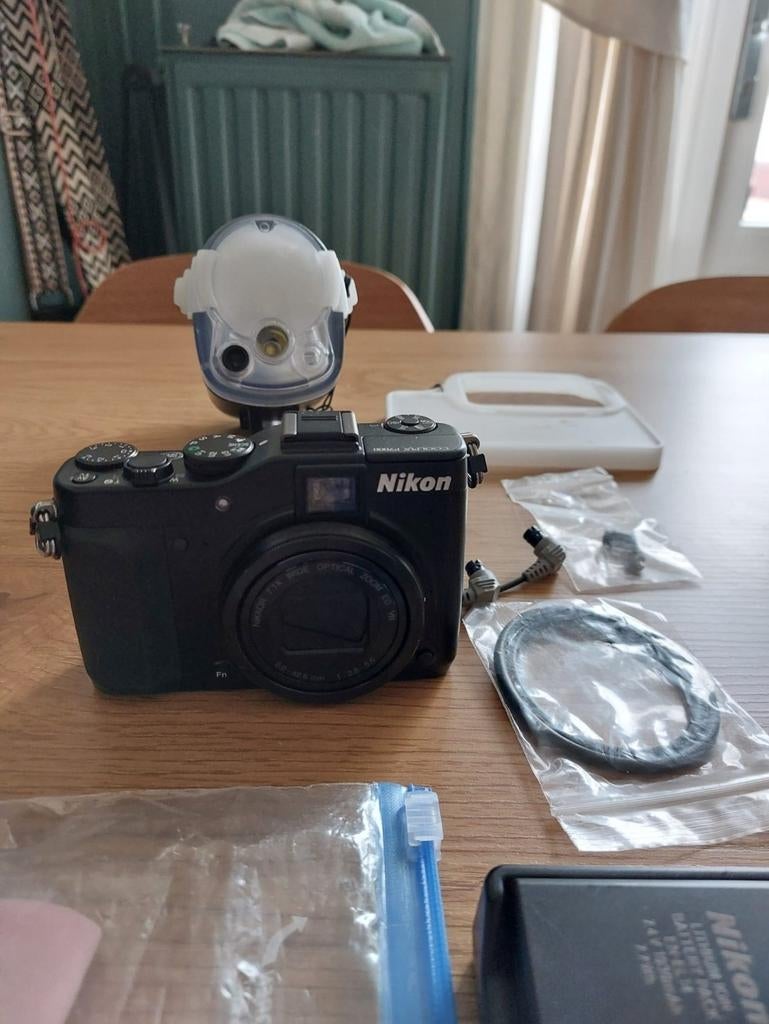 Onderwatercamera, Ophalen, Nikon