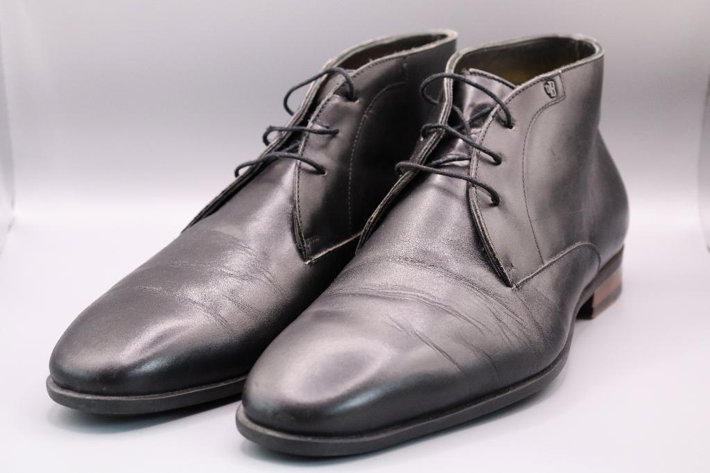 Van Bommel maat 40 | zwart leer | Sella 03.05, Zwart, Ophalen of Verzenden, Zo goed als nieuw, Van Bommel