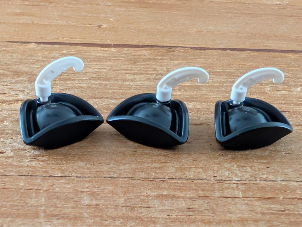 Lego Minifigures piraten hoeden zwart met veer, Ophalen of Verzenden, Nieuw, Lego