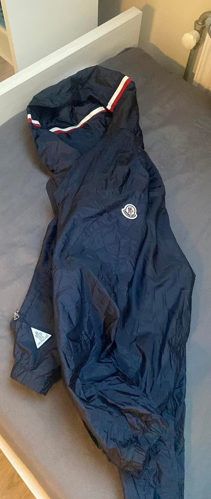 Originele Moncler Grimpeurs herenjas, Ophalen of Verzenden, Grijs, Gedragen, Maat 46 (S) of kleiner