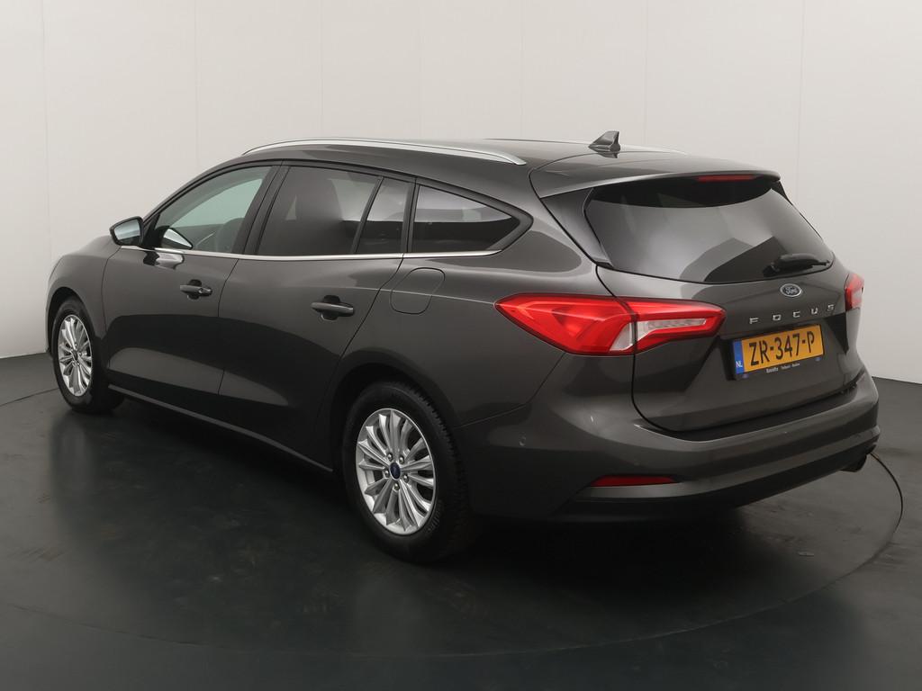 Ford FOCUS Wagon 125PK EcoBoost Titanium Business | Adapt. c, Stof, Gebruikt, 1283 kg, Origineel Nederlands