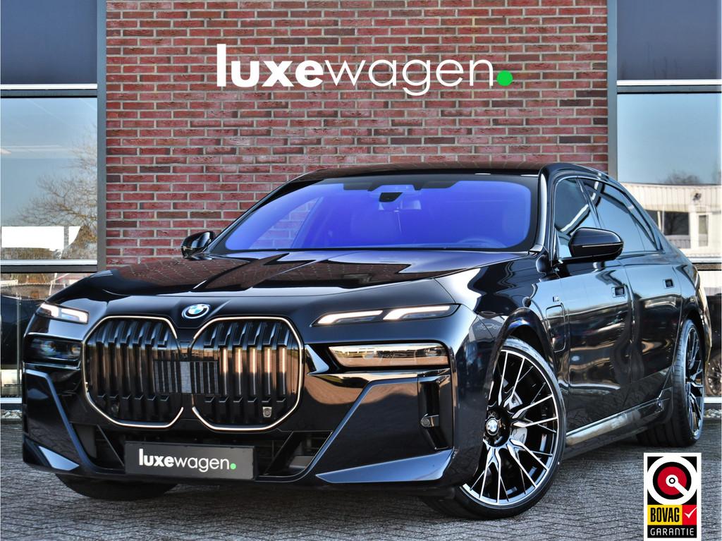 BMW 7 Serie 750e xDrive M-Sport Exe-Lounge Theatre Connoisse, 12 maanden, Gebruikt, Zwart, Bedrijf