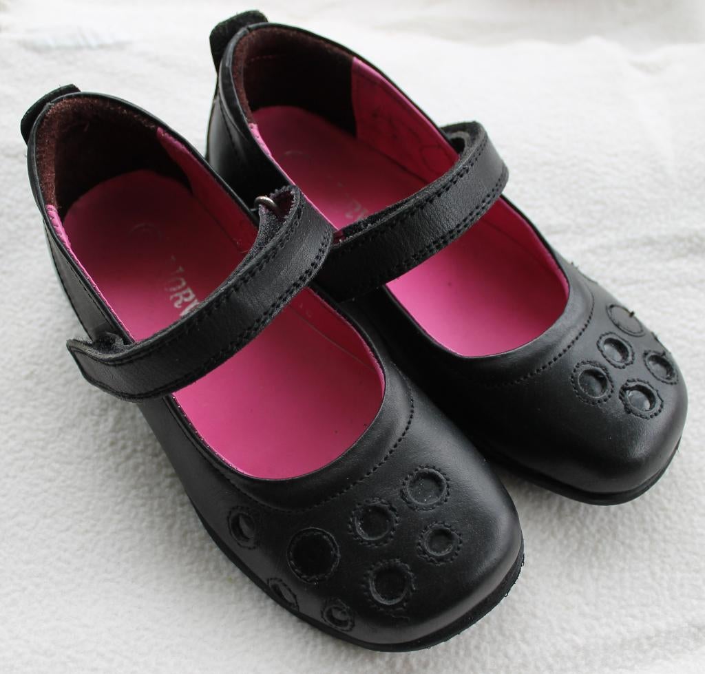 Norvic leren bandschoen mary jane zwart 28, Kinderen en Baby's, Meisje, Schoenen, Norvic, Ophalen of Verzenden