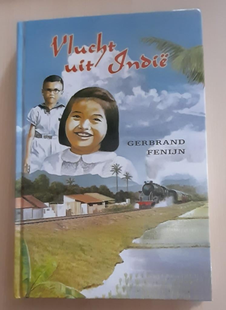 Vlucht uit Indië nieuw, Ophalen of Verzenden, Nieuw, Gerbrand Fernijn