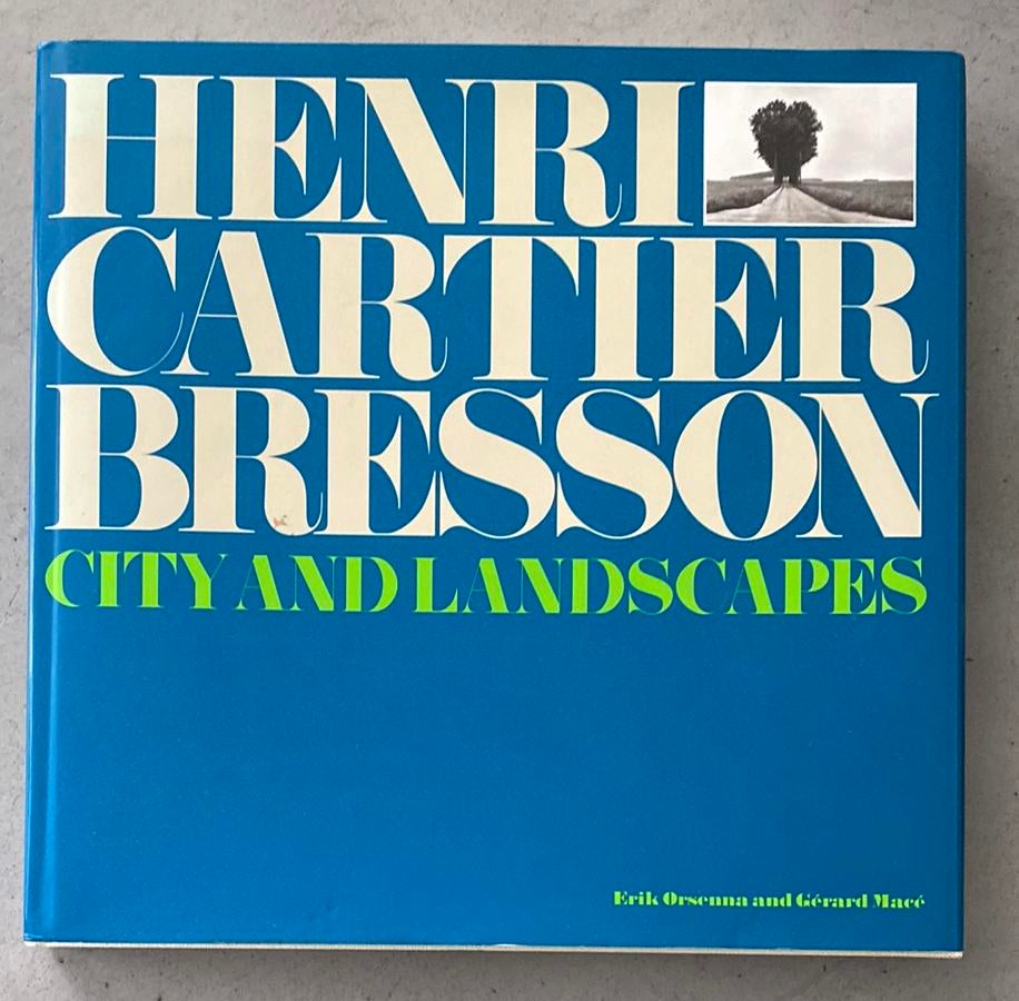 Henri Cartier Bresson - City and landscapes, Ophalen of Verzenden, Zo goed als nieuw, Fotografen