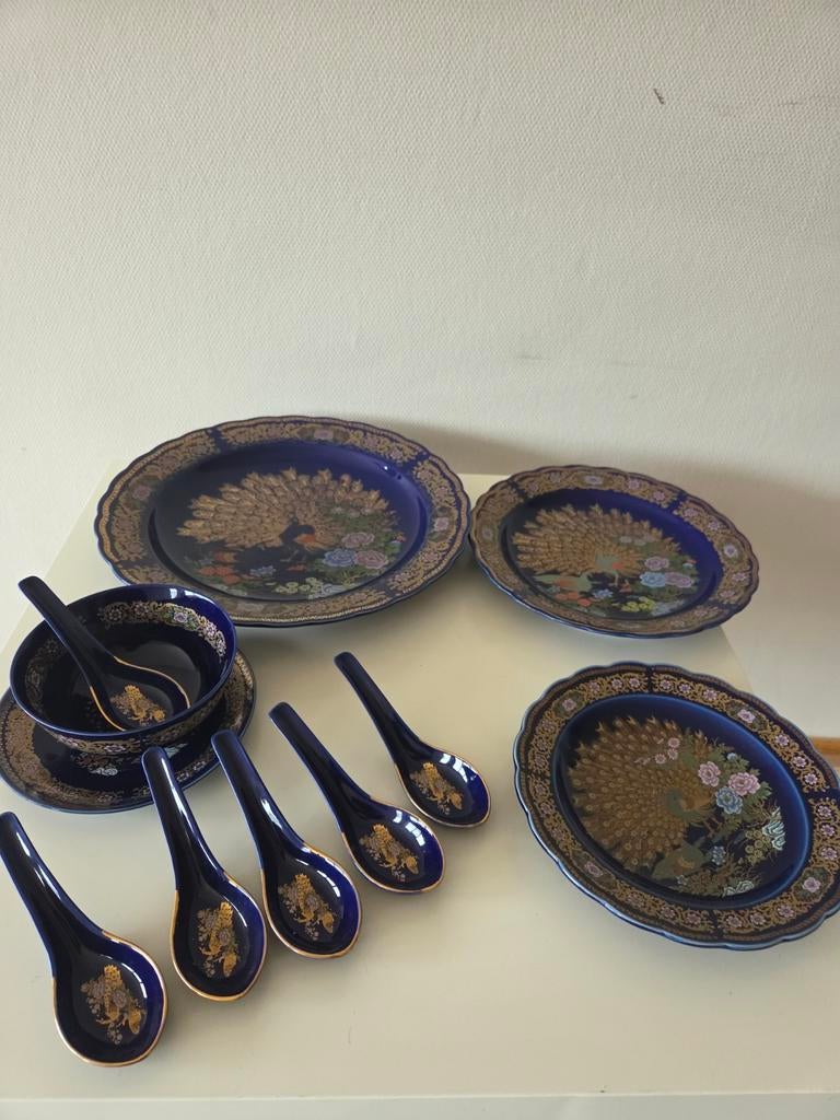 chinees servies, Ophalen of Verzenden, Bord