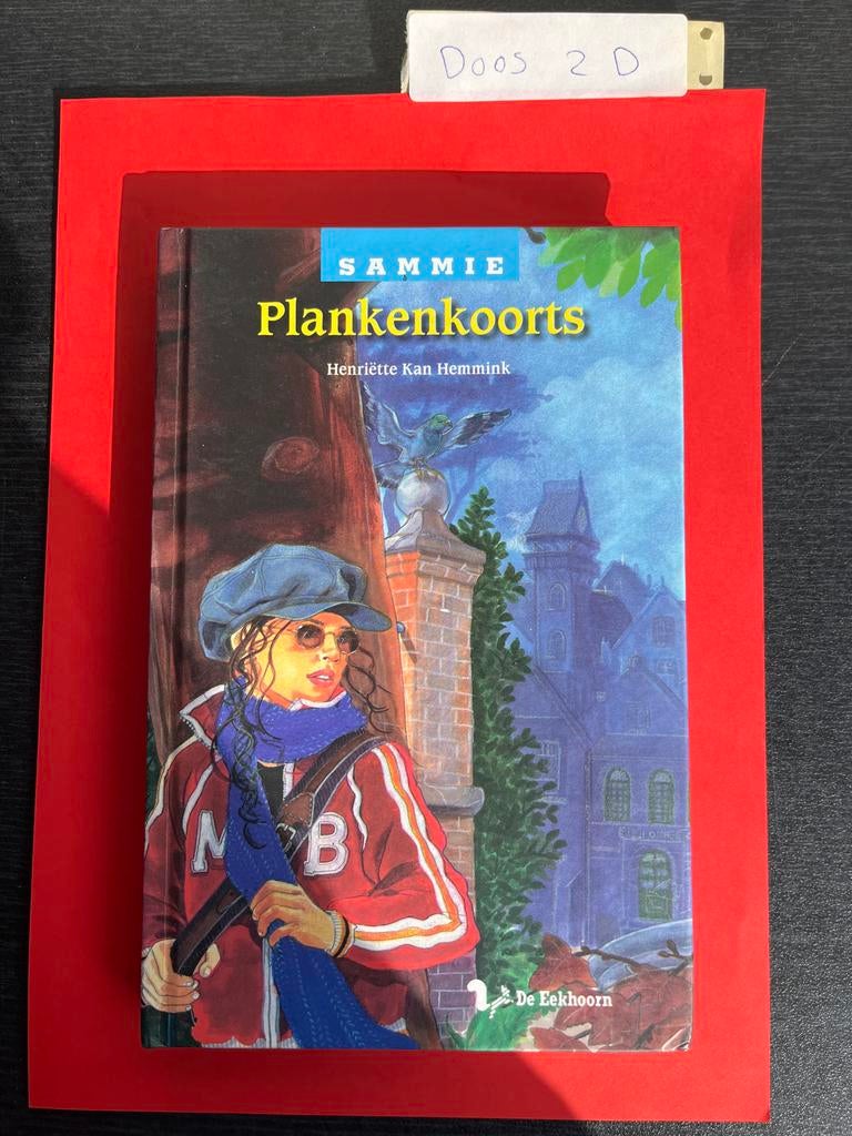 Sammie Plankenkoorts - Henriëtte Kan Hemmink, Boeken, Ophalen of Verzenden, Zo goed als nieuw, Fictie algemeen