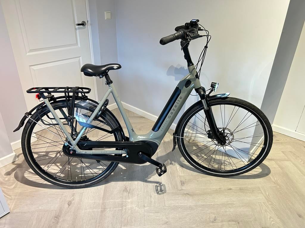 NIEUWSTAAT Gazelle Grenoble C7 2023 57cm smart inc. Garantie, Gazelle, Gazelle, Ophalen of Verzenden, Zo goed als nieuw