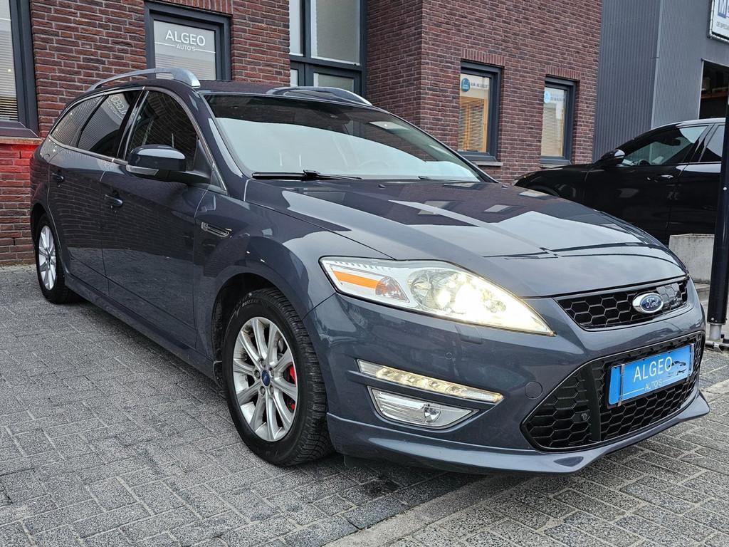 Ford Mondeo Wagon 2.0 EcoBoost Titanium S / 240PK / Automaat, Auto's, 1588 kg, Gebruikt, Huisgarantie, 4 cilinders