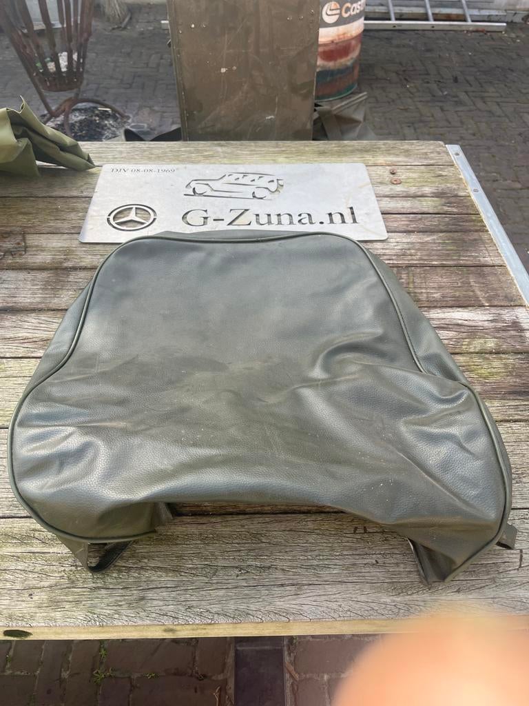 Rugleuning stof/skai voor G-klasse W460 W461 Nieuw!, Ophalen