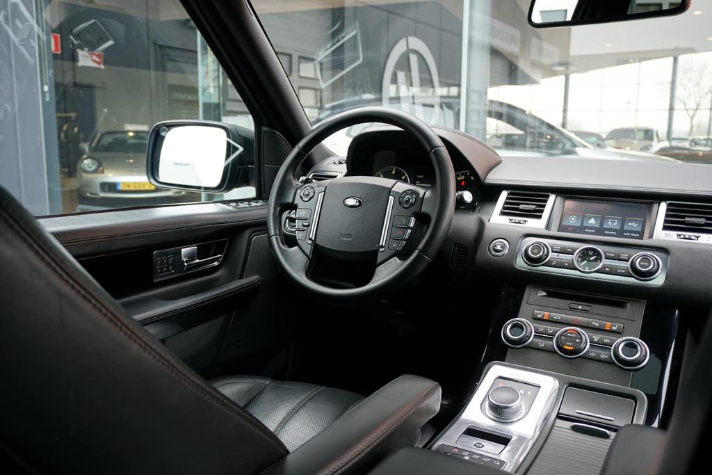 Land Rover Range Rover Sport 3.0 SdV6 Autobiography + Panoda, Automaat, Euro 5, 313 €/maand, Gebruikt