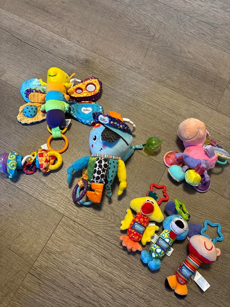 Leuk speelgoed voor baby box of kinderwagen, Kinderen en Baby's, Speelgoed | Babyspeelgoed, Ophalen, Zo goed als nieuw, Overige typen