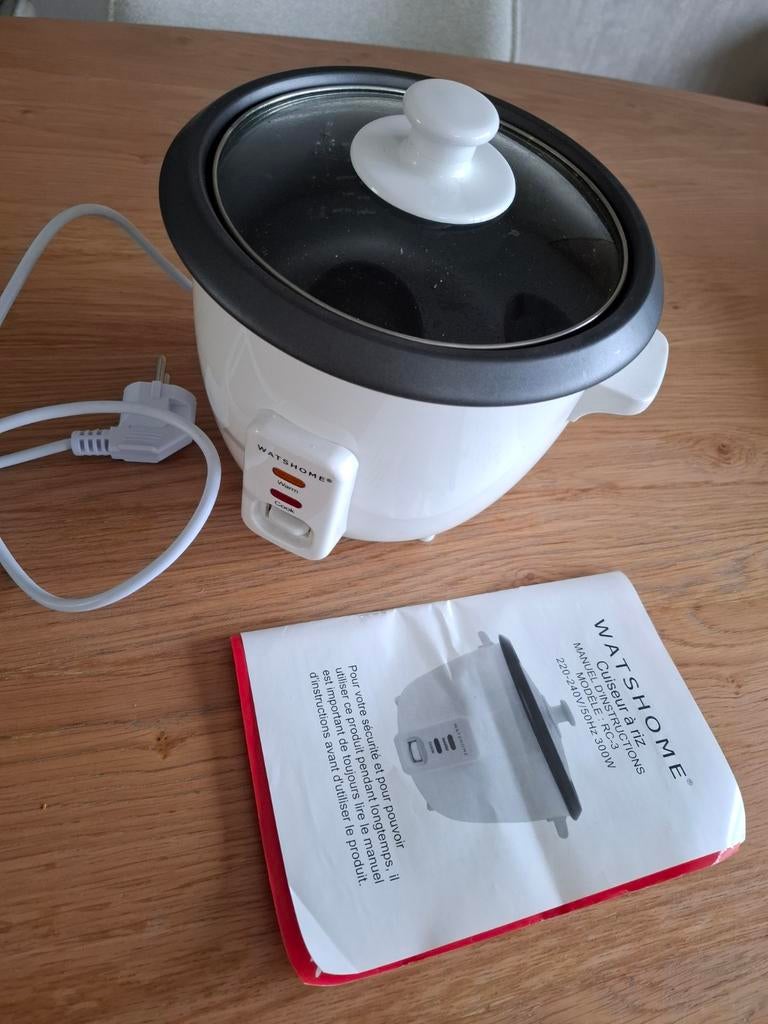 Zo goed als nieuwe Watshome rijstkoker, Ophalen of Verzenden, Zo goed als nieuw