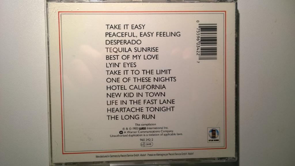 Eagles - The Best Of Eagles, Ophalen of Verzenden, Zo goed als nieuw, Poprock