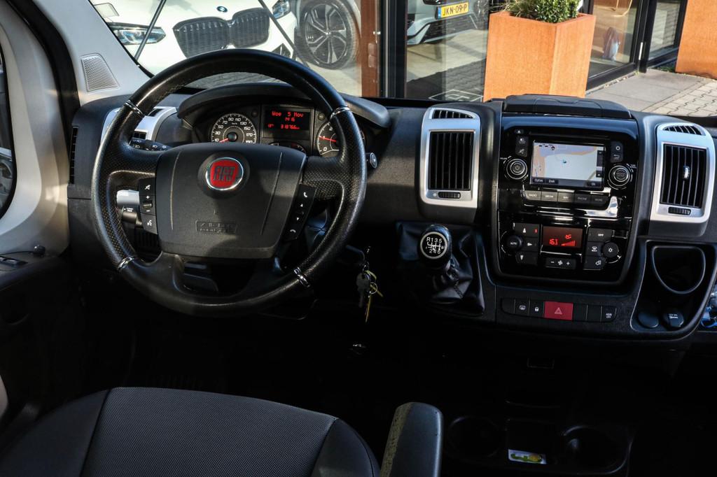 Fiat Ducato Oprijwagen TIJHOF - 35H 2.3 MultiJet L4H1 - LUCH, Voorwielaandrijving, 15 km/l, Gebruikt, Origineel Nederlands