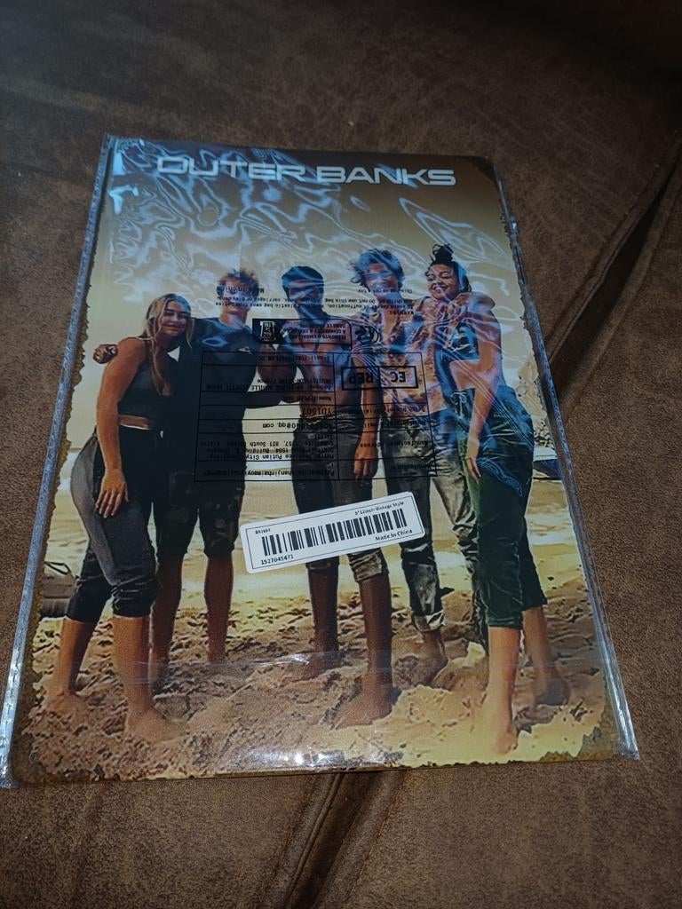 Outer Banks Metalen Plaat Poster - Nieuw, Ophalen, Nieuw