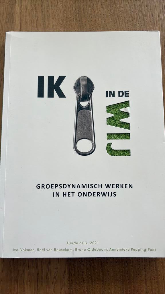 Ivo Dokman - IK in de WIJ, Boeken, Sociale wetenschap, Ophalen of Verzenden, Zo goed als nieuw, Ivo Dokman; Bruno Oldeboom; Roel van Beusekom; Annemieke Pepp...