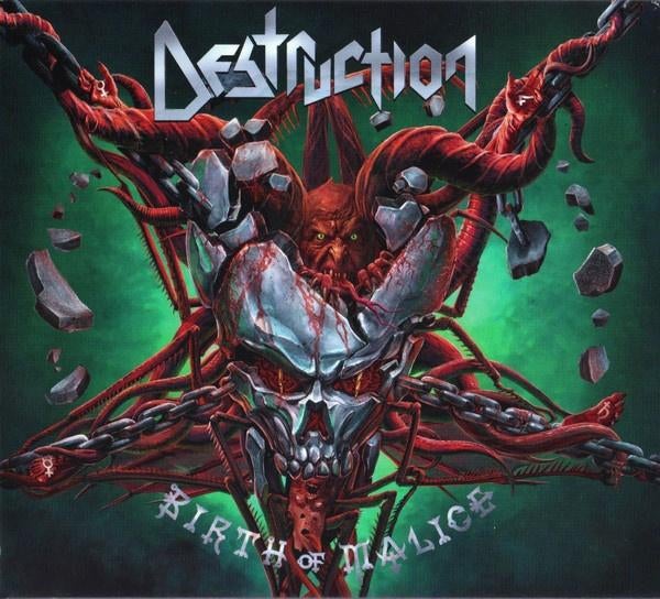 Destruction - Birth Of Malice (2025) Kreator Sodom Slayer, Cd's en Dvd's, Cd's | Hardrock en Metal, Ophalen of Verzenden, Zo goed als nieuw