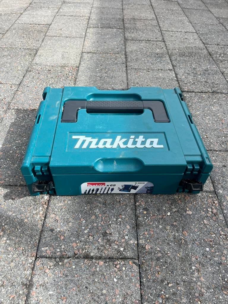 Makita Mbox nr 1, Ophalen, Gebruikt