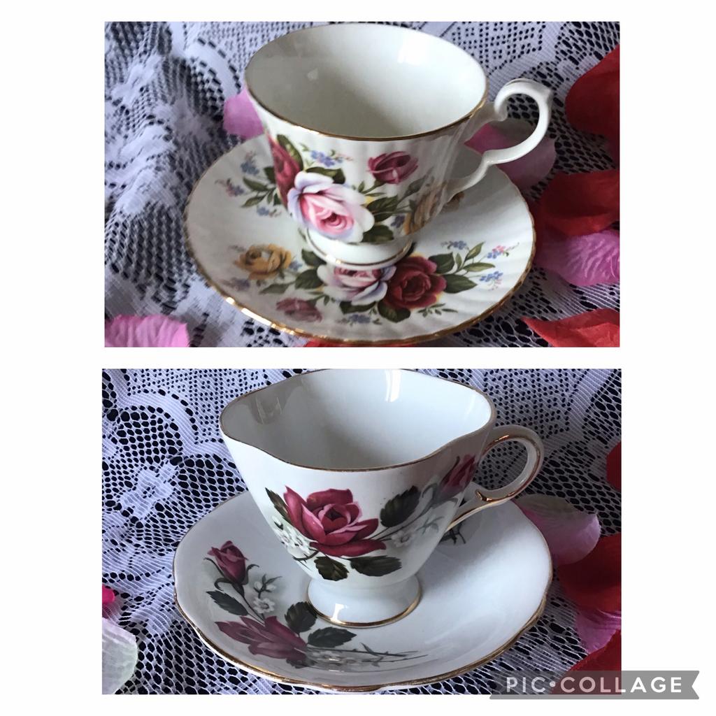 Kop en schotel Windsor en Royal Windsor England, Ophalen of Verzenden