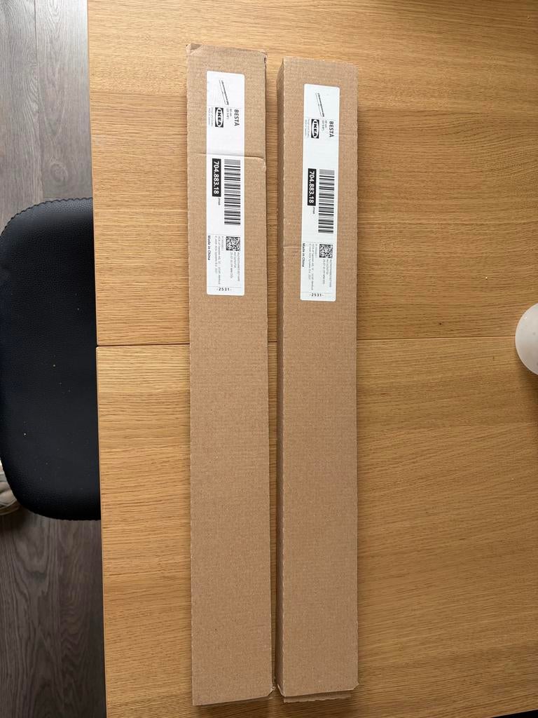 IKEA BESTÅ muurbeugels, Ophalen, Nieuw