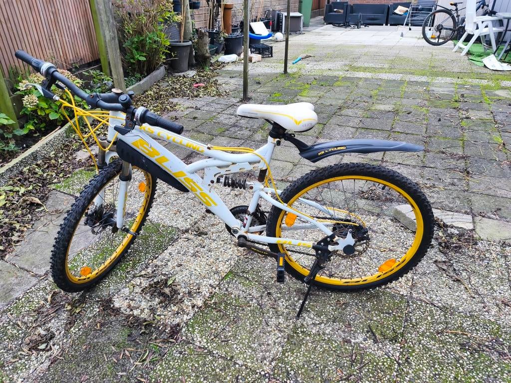 Bliss Fiets - Mountainbike met Vering, Ophalen