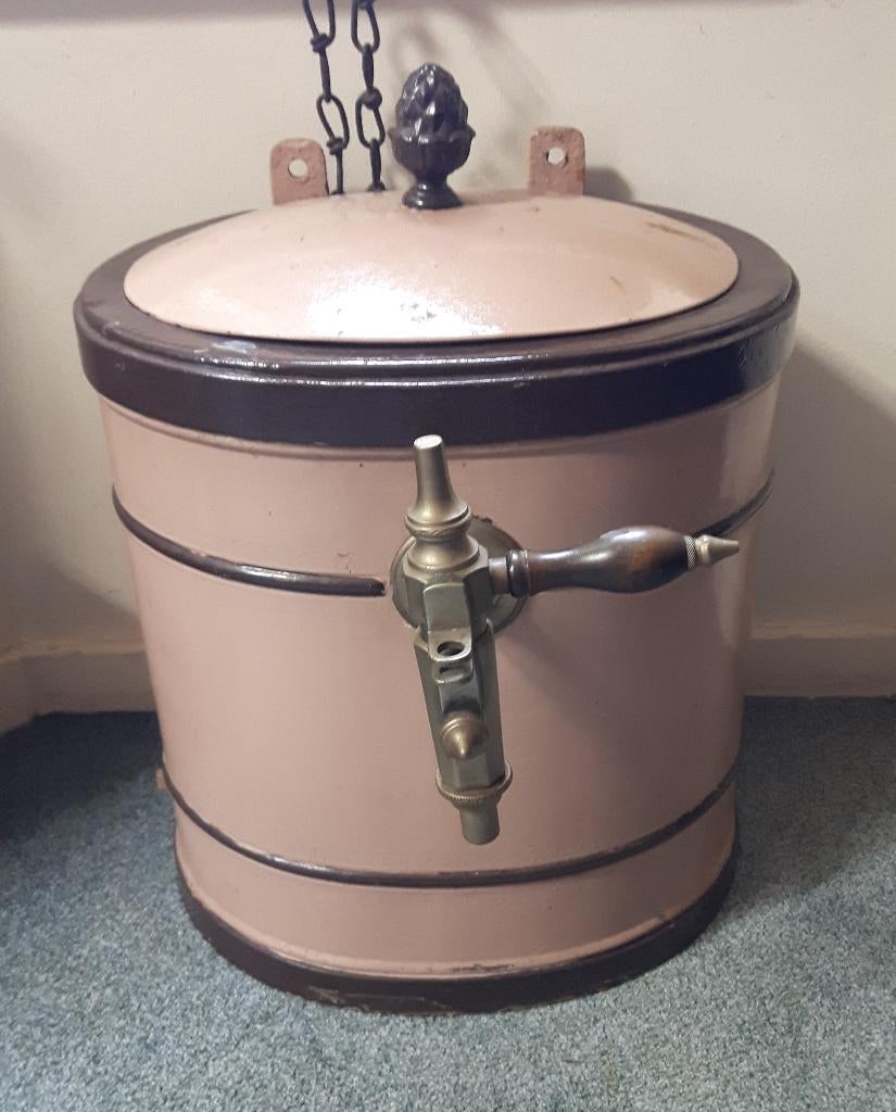 Vat / Tap / Biervat, Ophalen