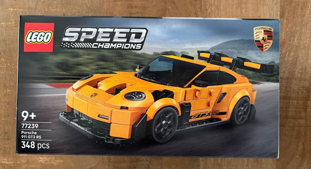 LEGO Speed Champions Porsche 911 GT3 RS 77239 Nieuw in doos!, Lego, Denemarken, Nieuw, Ophalen of Verzenden