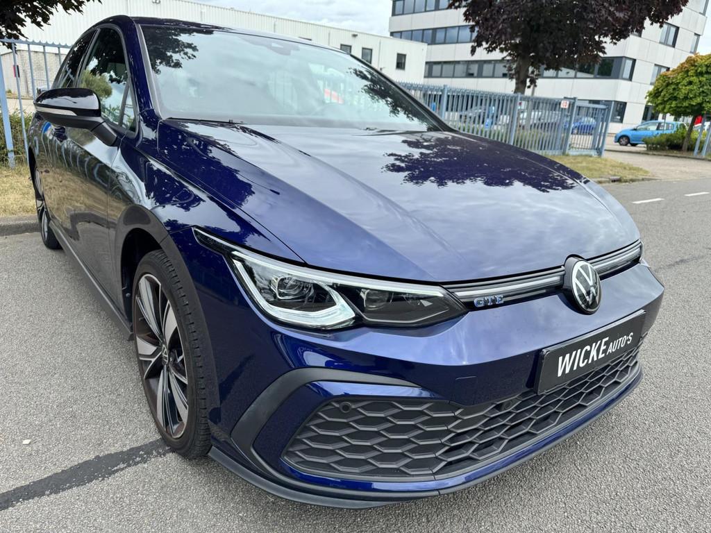 Volkswagen Golf 1.4 eHybrid GTE IQ Led Camera Sfeerverlichti, Stof, Gebruikt, Blauw, 1527 kg