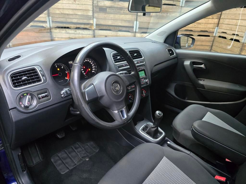 Volkswagen Polo 1.2 TDI BlueMotion Comfortline Airco Cruise, Auto's, Volkswagen, Voorwielaandrijving, Euro 5, Stof, Gebruikt