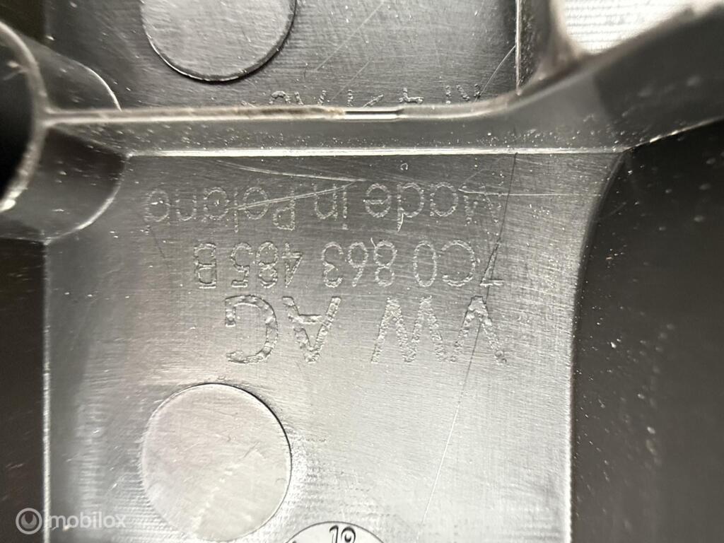 Instaplijst achterklep volkswagen crafter tge 7c0863485, Auto-onderdelen, Interieur en Bekleding, Gebruikt, Ophalen of Verzenden