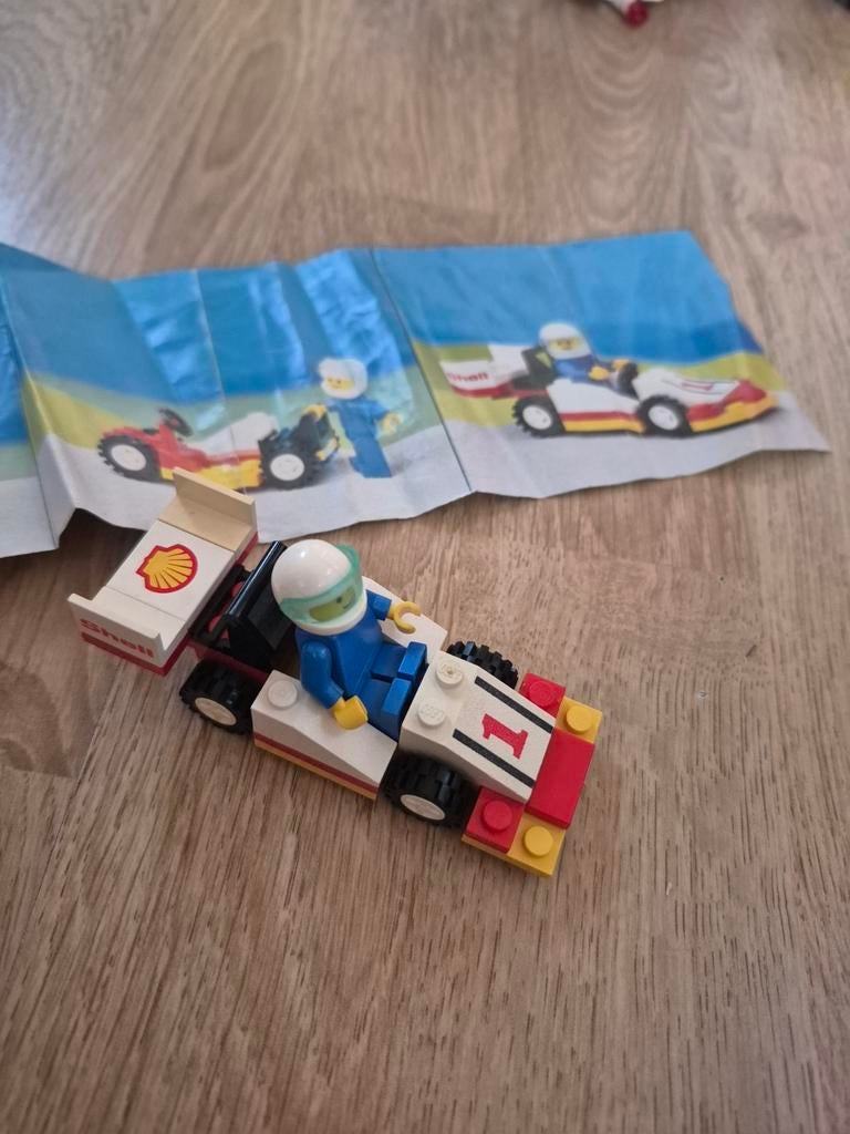 lego shell, Ophalen of Verzenden, Zo goed als nieuw