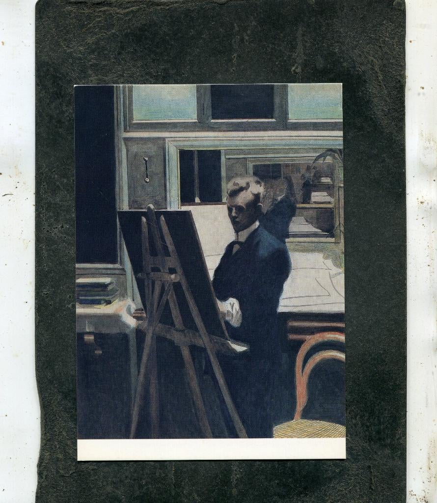 Ansicht Leon Spilliaert - Selfportrait, Verzenden, 1980 tot heden, Ongelopen