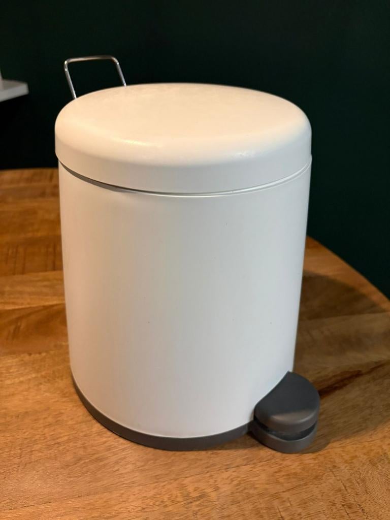 Prullenbak, Kunststof, Ophalen of Verzenden, Zo goed als nieuw, Minder dan 10 liter