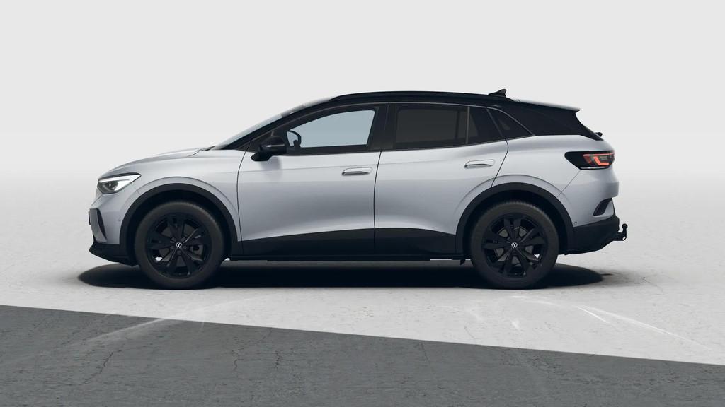 Volkswagen ID.4 286pk Pro Limited Edition 77 kWh | Sport Pak, Automaat, 12 maanden, Achterwielaandrijving, Zwart