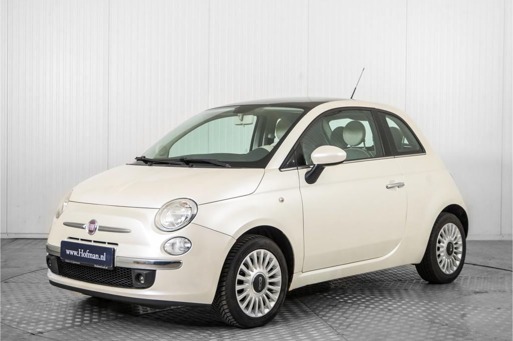 Fiat 500 1.2 Naked (bj 2009), Voorwielaandrijving, Euro 5, Gebruikt, 1242 cc
