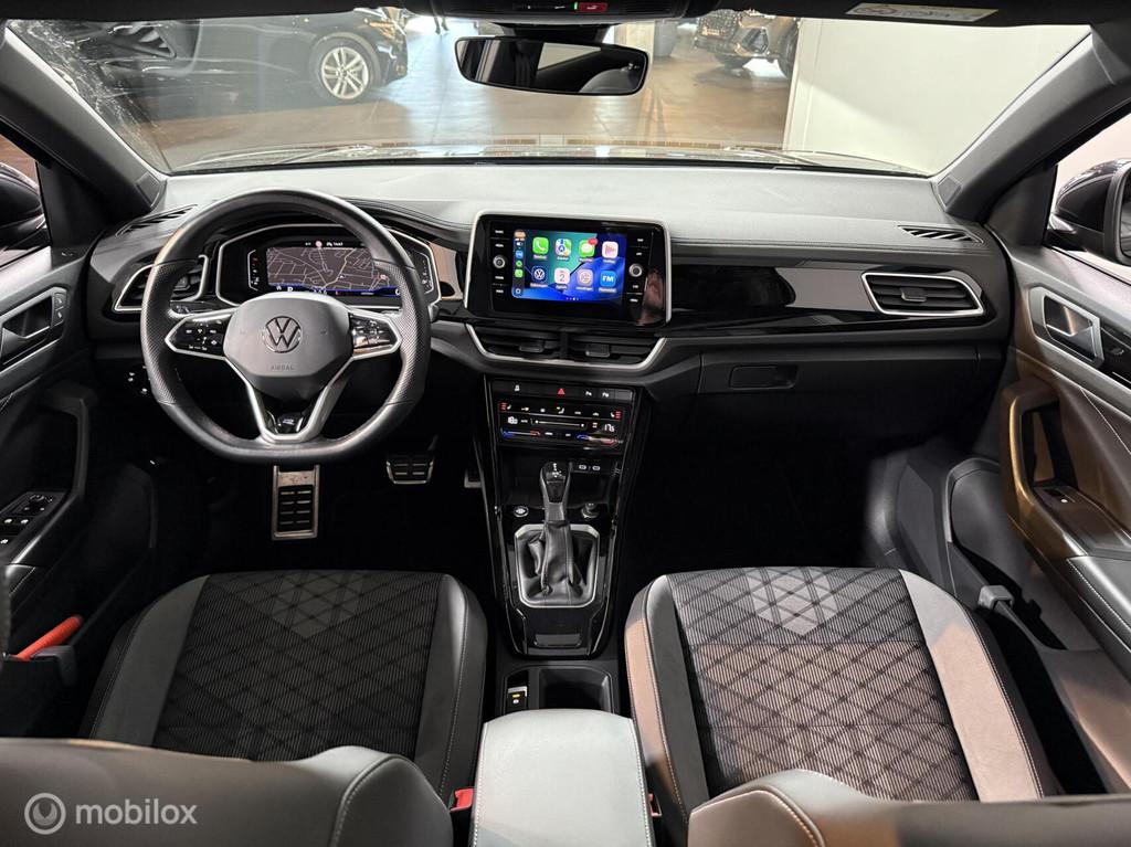 Volkswagen T-Roc 1.5 TSI 2X R-LINE | PANO | AD. CRUISE | VOL, 4 cilinders, 150 pk, Zwart, Bedrijf